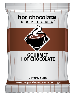 2 lb hot chocolate 2 lb bags of Hot Chocolate Supreme only $6.95