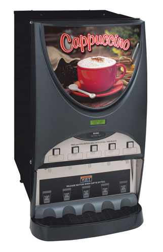 Cappuccino & Hot Chocolate Machines, Product