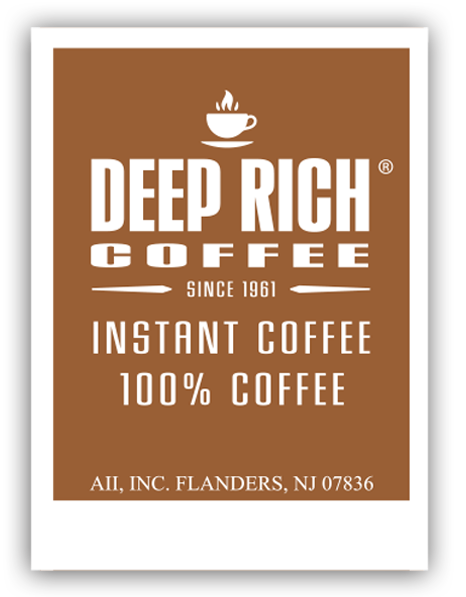 Deep Rich Instant Coffee