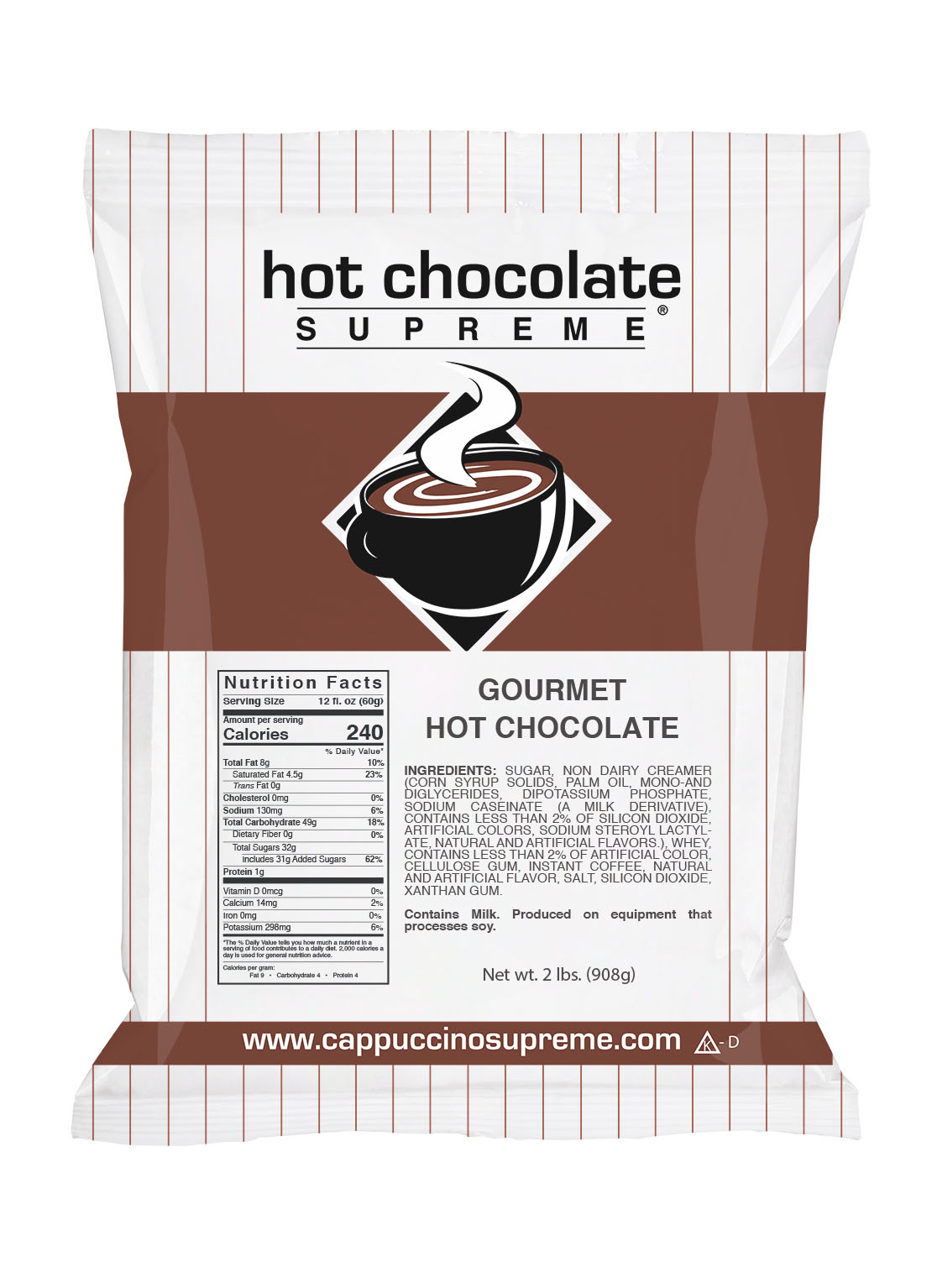 Buy Hot Chocolate Supreme Instant Hot Chocolate Mix