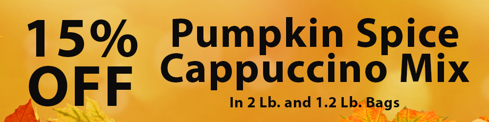 Pumpkin Spice Sale 15% Off