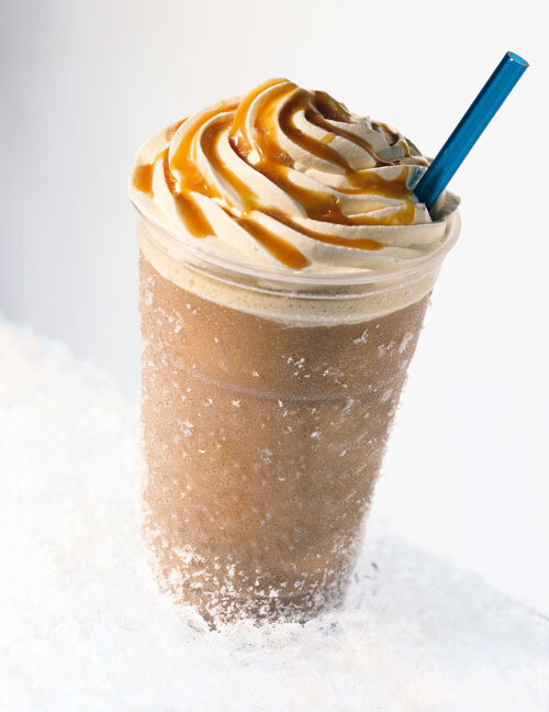 Shivery Shake Caramel Frappe